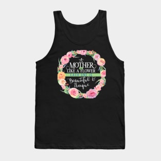 Mother Like A Flower Tank Top